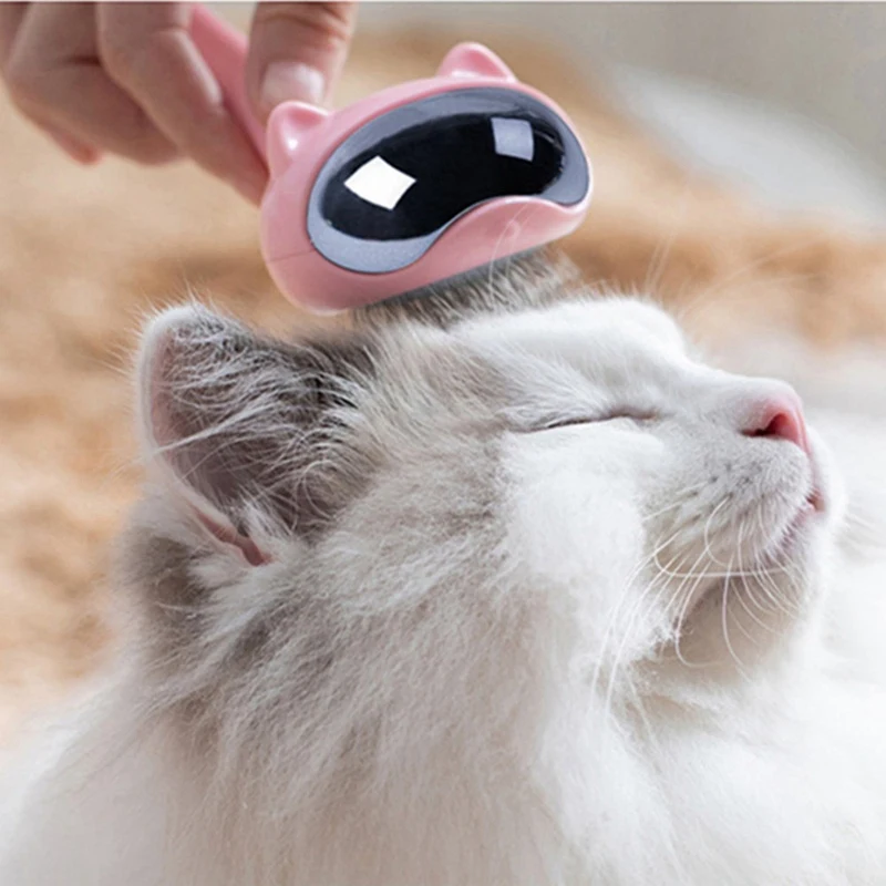 Kimpets собака космическая кошка расческа товары для ухода собак щетка удаления
