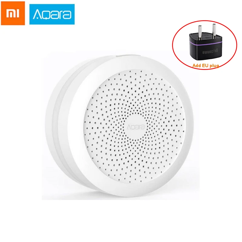 AQara ZHWG11LM Zigbee беспроводные WiFi смарт шлюзы для домашней автоматизации все умное