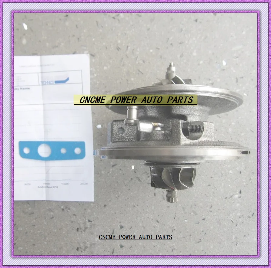 Турбокартридж CHRA 775517 775517-5002S 775517-5001S для Skoda Octavia II Rapid VW Golf VI Jetta V Passat B6 Polo 1 6 TDI |