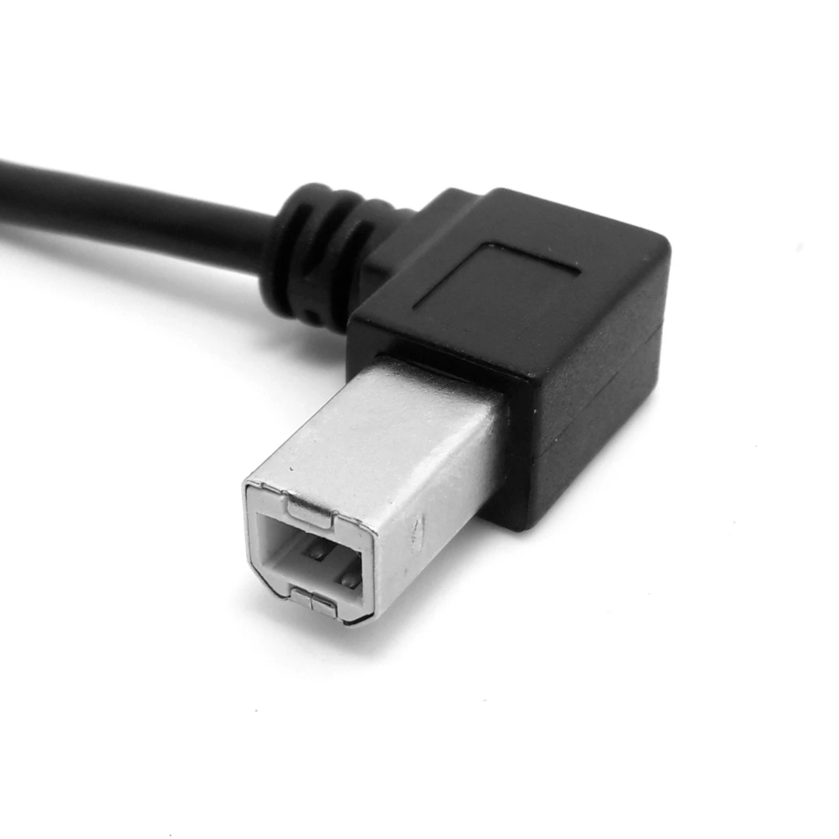 Мужской Сканер для принтера Chenyang B под углом 90 градусов USB 2 0 кабель 50 см 100