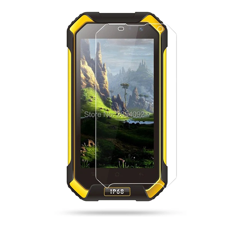 2 шт. 2.5D Закаленное стекло для Blackview BV6000 защита экрана телефона защитная пленка