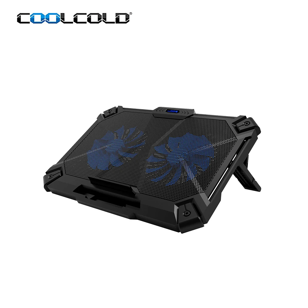 Вентилятор COOLCOLD K24 для ноутбука ультратонкий Портативный Регулируемый складной