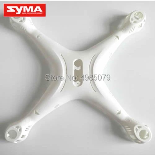 Белый корпус верхней части корпуса для SYMA X8SC X8SW Верхняя Крышка радиоуправляемого