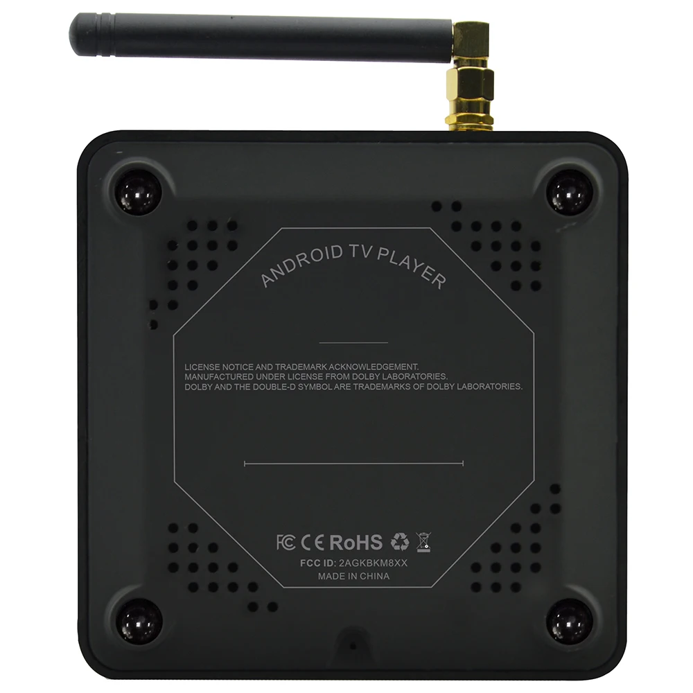 MECOOL KM8 сертифицированных Android ТВ Ящик Голосовой удаленного Amlogic S905X 8 0 2 GB