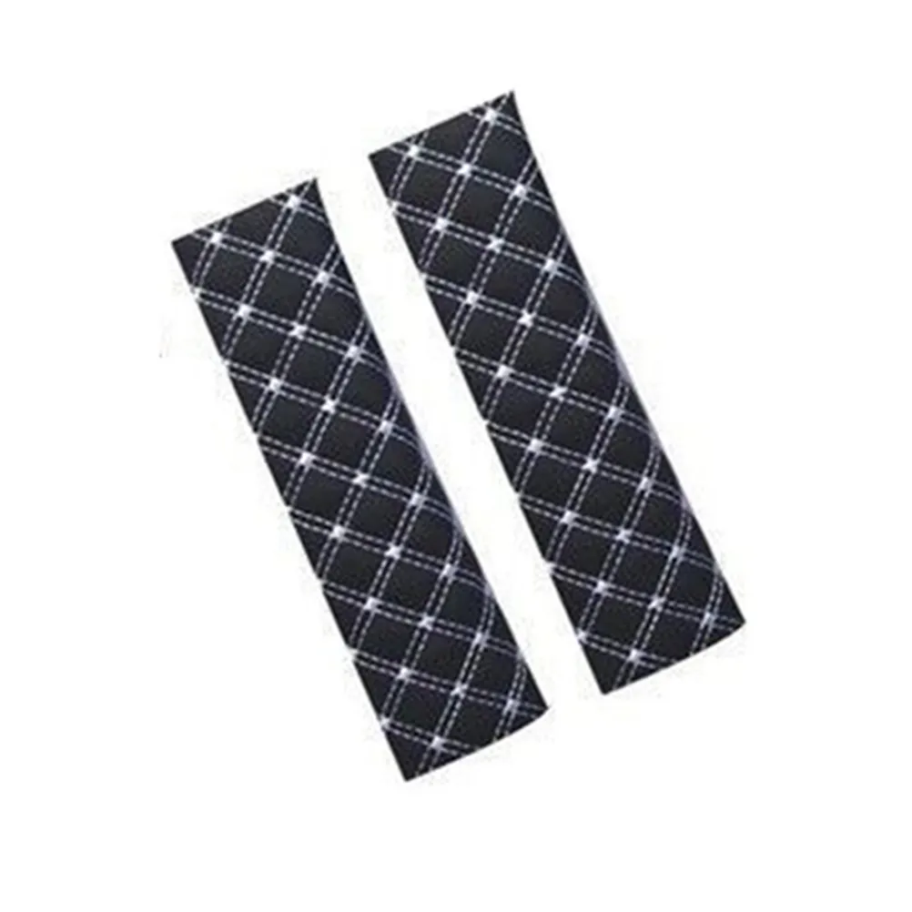 2pcs Auto Car Safety Belt Cover Seat Shoulder Strap Harness Pads For Cars Protection Car-Styling Goods | Автомобили и мотоциклы