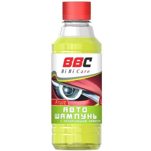 Автошампунь BiBiCare 4103 с полирующим эффектом Fruit 280мл|Детали и аксессуары для дома на