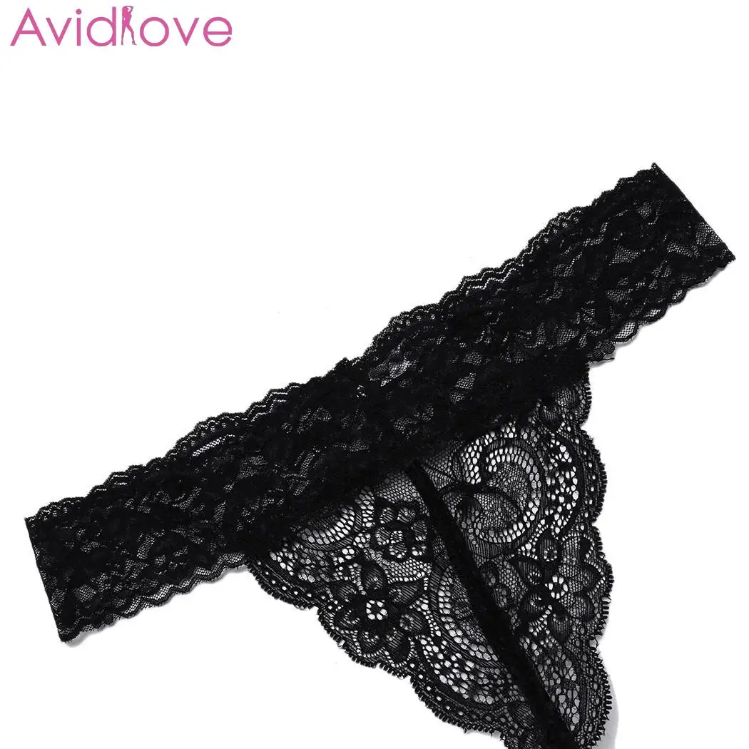 Avidlove женское сексуальное кружевное нижнее белье с открытой передней частью