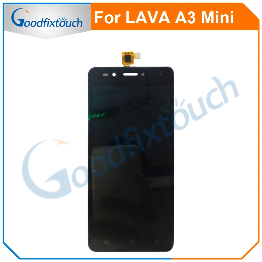 ЖК-экран для LAVA A3 Mini ЖК-дисплей цифровой преобразователь экрана в сборе сенсорная