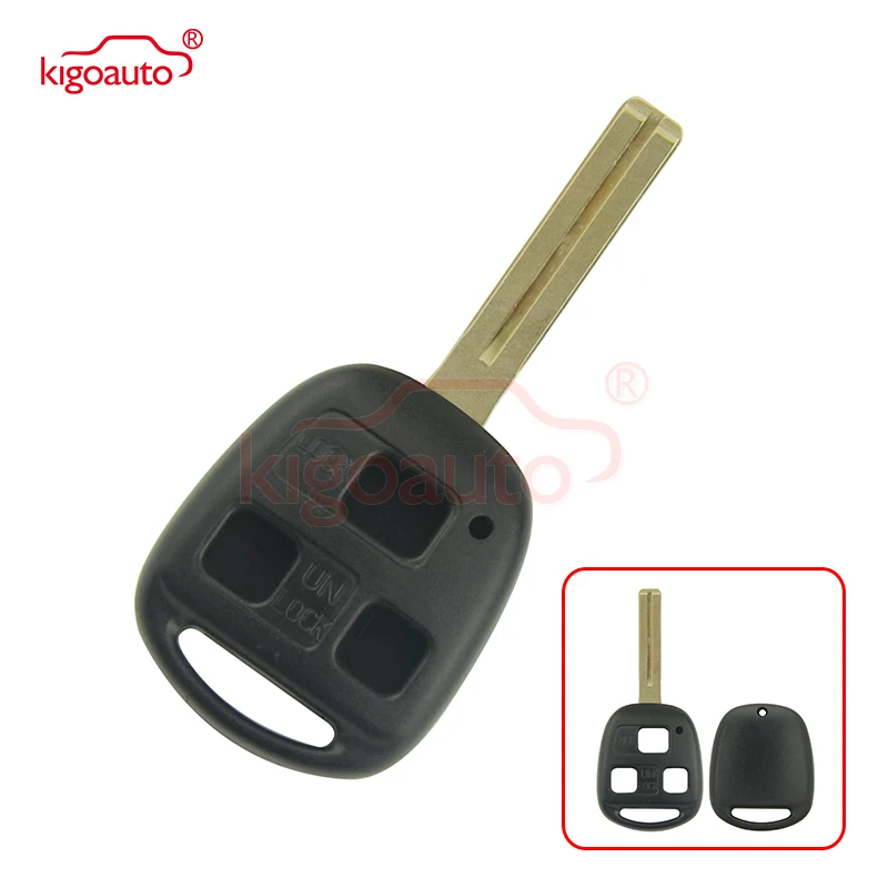 3 кнопочный пульт дистанционного управления Kigoauto toy48 для Lexus RX300 RX330 RX350 RX400H 1998 1999 2000