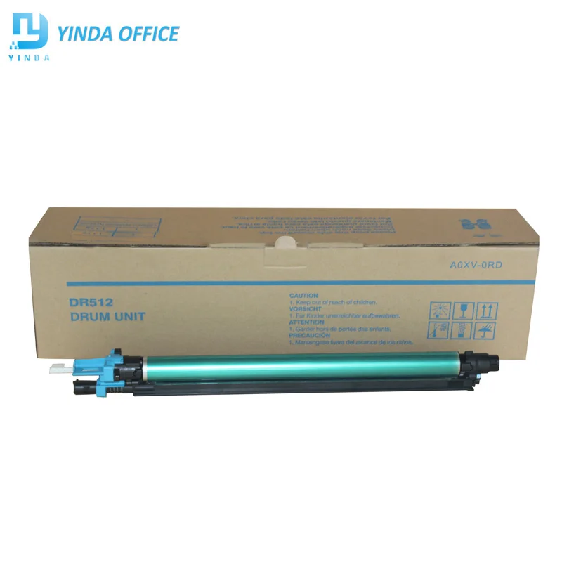 Барабанная установка A2XN0TD DR512K DR512C DR512M DR512Y совместимая с Konica Minolta bizhub C224 C284 C364 1