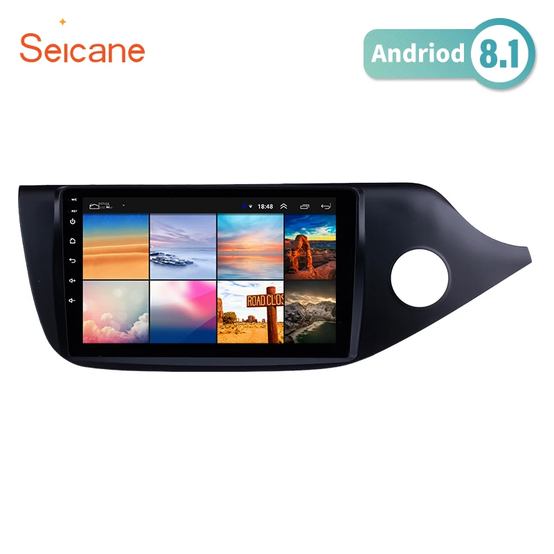 Seicane 9 дюймов Android 8 1 HD сенсорный экран радио GPS навигация для 2012 2013 2014 Kia Ceed RHD Bluetooth 3G
