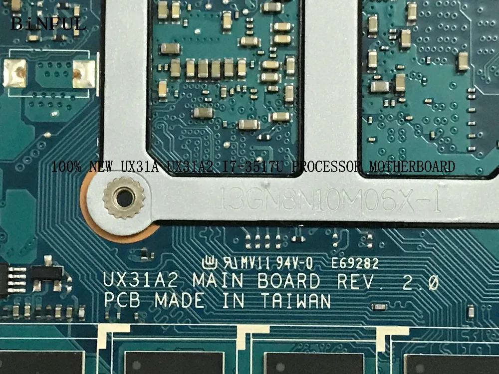 Быстрая доставка фирменная новинка 4 Гб Оперативная память I7 3517U UX31A2 REV: 2 0