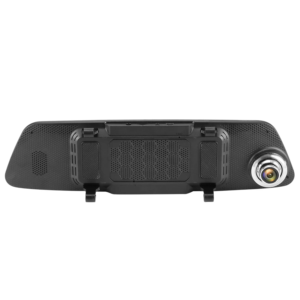 car Dash Camera 7'' Touch Screen Mirror HD 1080p Auto Dual Lens Cam 160°Ultra Wide Angle with 5.5 M Cable | Автомобили и