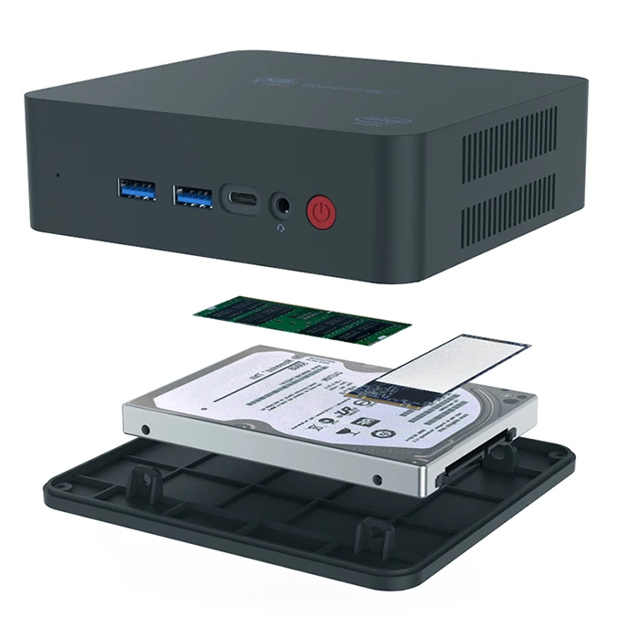 Beelink U55 Мини ПК Intel Core I3 5005U HD Графика 5500 8G Оперативная память 512 г/320 г/256 г Встроенная