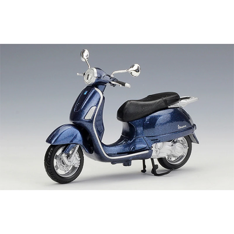 MAISTO 1:18 Vespa Granturismo (2003) сплав литой мотоцикл модель гибкие вращающиеся колеса