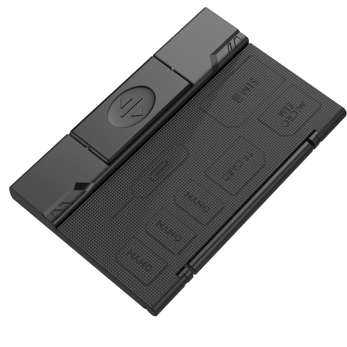 

Multifunctional Cellphone SIM Card Holder Box Micro Sim NanoSIM Cards Storage Case Lightweight with Card Reader