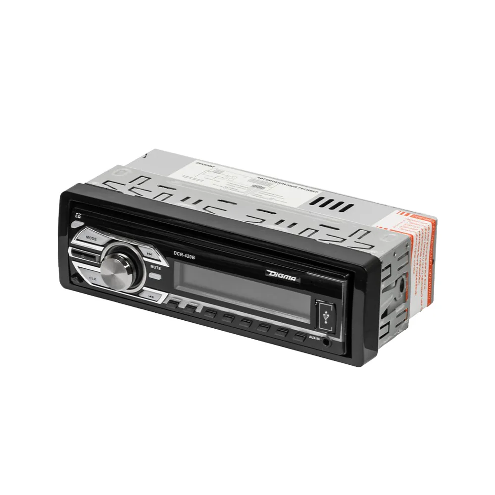 Автомагнитола Digma DCR 420G|Автомобильные радиоприемники| |