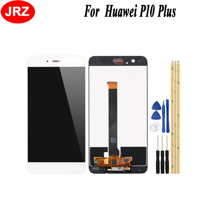 ЖК дисплей JRZ для Huawei P10 Plus + дигитайзер сенсорного экрана в сборе Замена