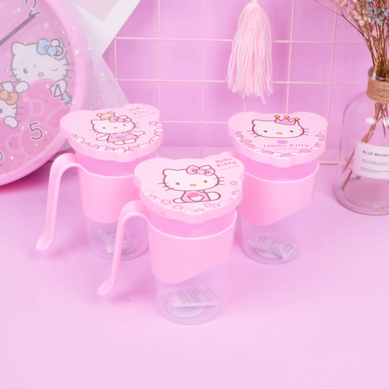 Bring Straw Real Glass для взрослых девочек My Heart Детская кружка школьниц прекрасный свежий