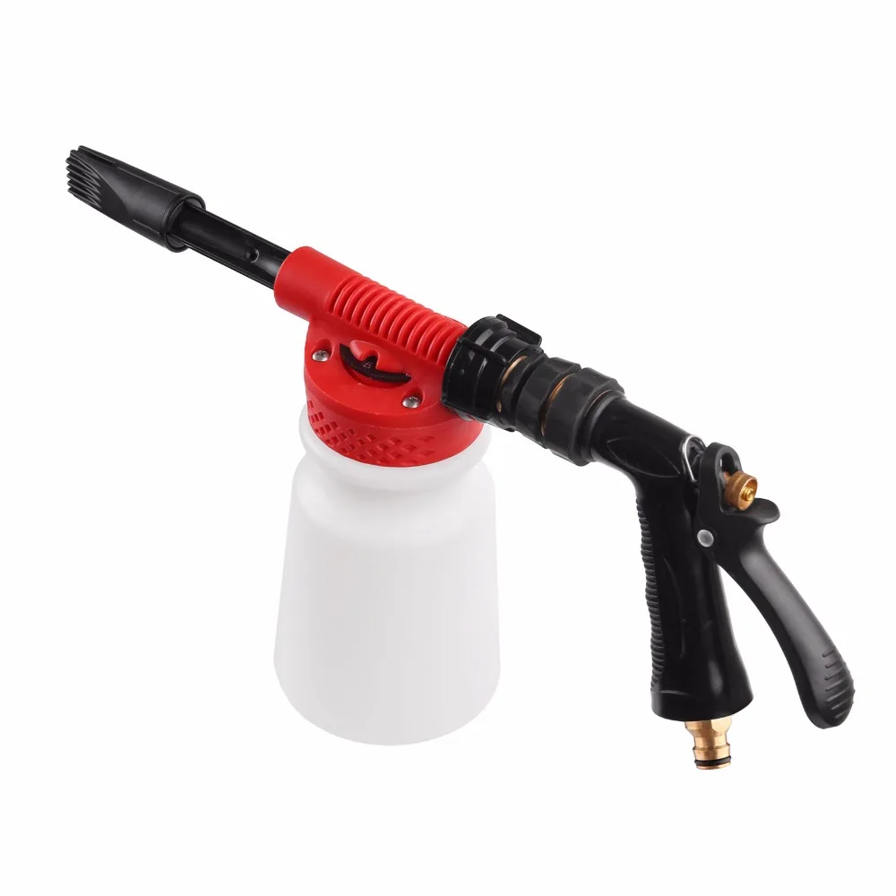 

900ML Car Cleaning Washing Gun High Pressure Car Washing Foam Gun Tool Portable Car Washer Free Dropship Car Accessories
