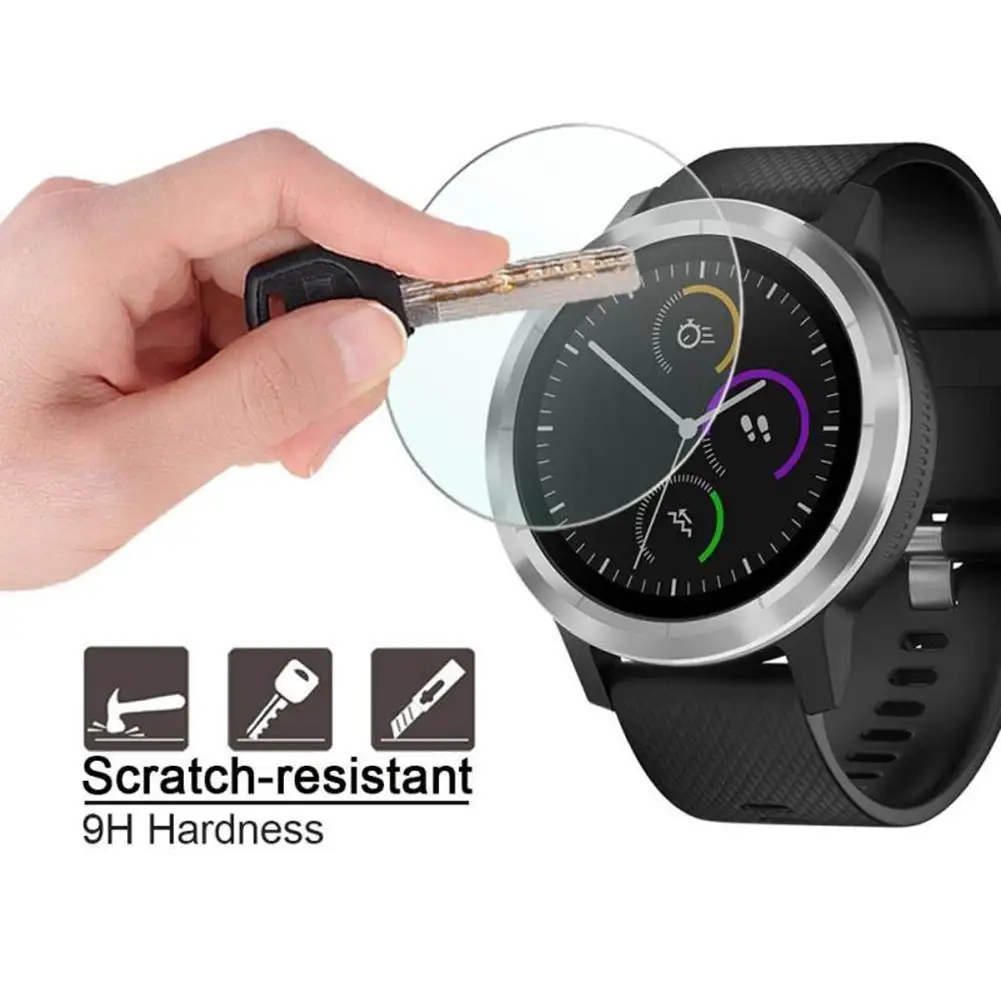 10 шт для Garmin Vivoactive 3 Закаленное Стекло защитная пленка Smart Защитная часов Экран