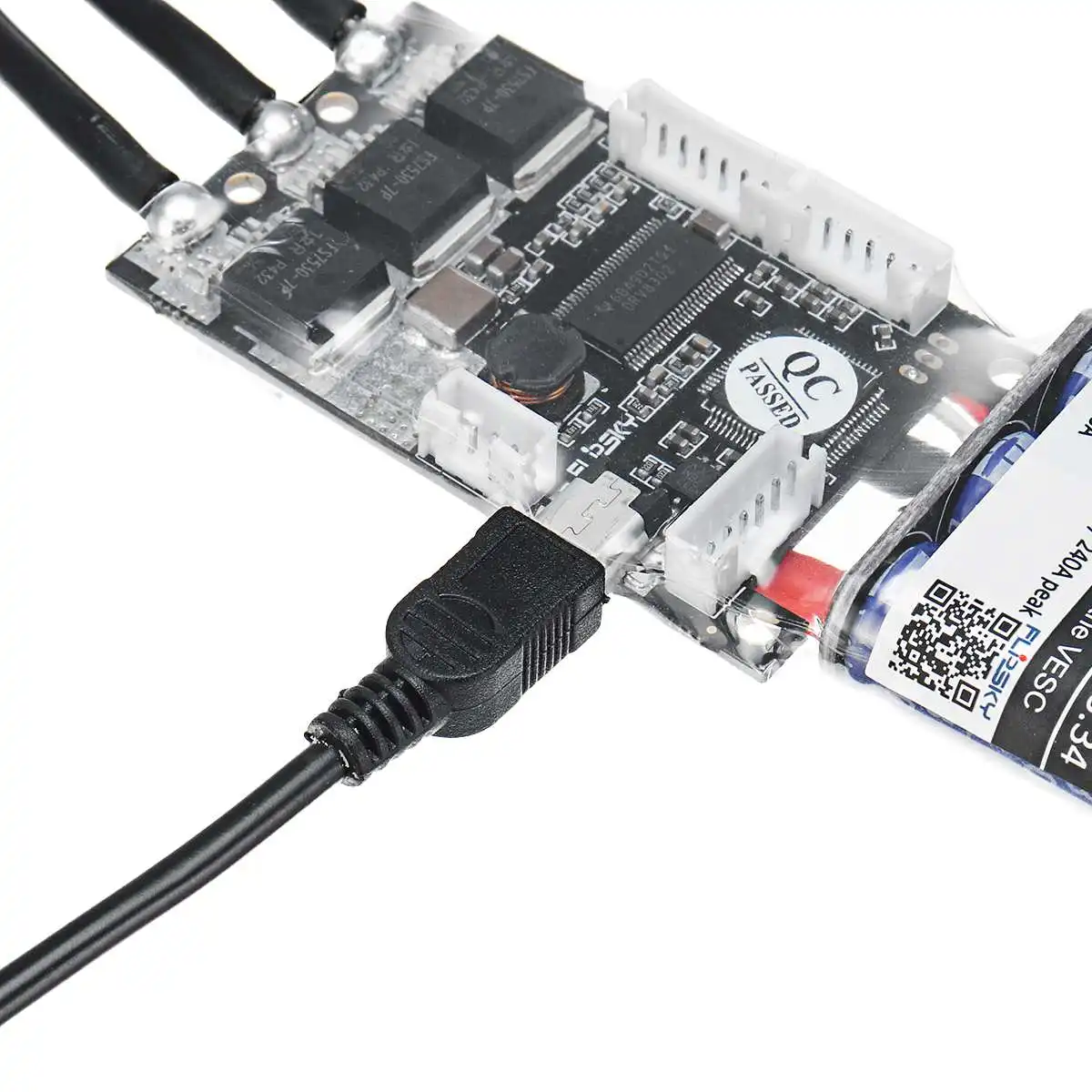 Электронный контроллер скорости 50A ESC DIY скейтборд для электрического скейтборда