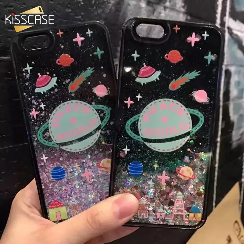 Чехол kisscase для iPhone 6 6S 7 8 Plus чехол мобильного телефона с рисунком фламинго S