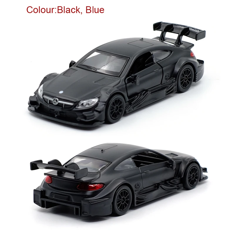 Новое поступление Caipo C63 AMG DTM литой автомобиль из сплава модель игрушки с откидной