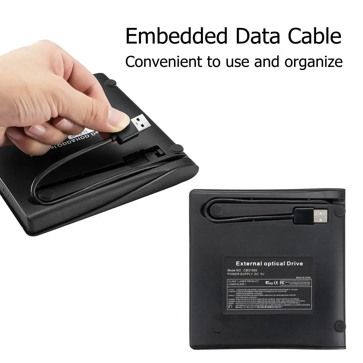 Внешний USB 3 0 DVD RW CD записывающий тонкий привод устройство для чтения