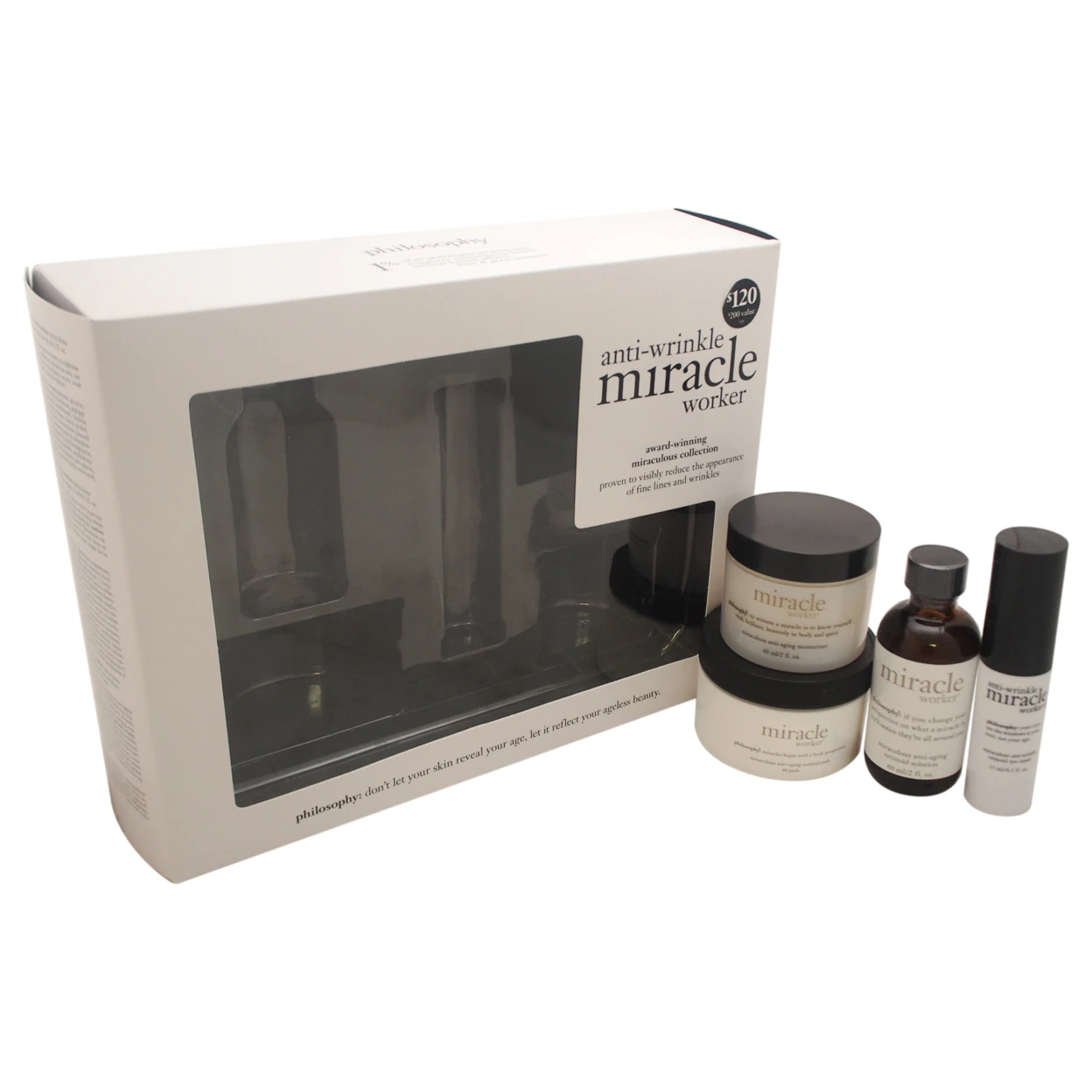 Коллекция чудо работника против морщин по философии для унисекс - Цена: 10 434,67 руб.