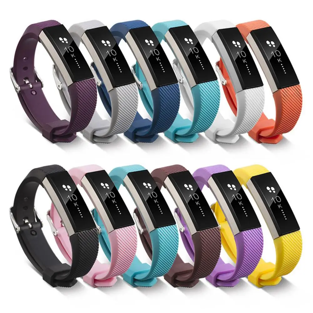 Смарт браслет с Diaganal Для Fitbit ALTA стильный дизайн удобные часы ремешок