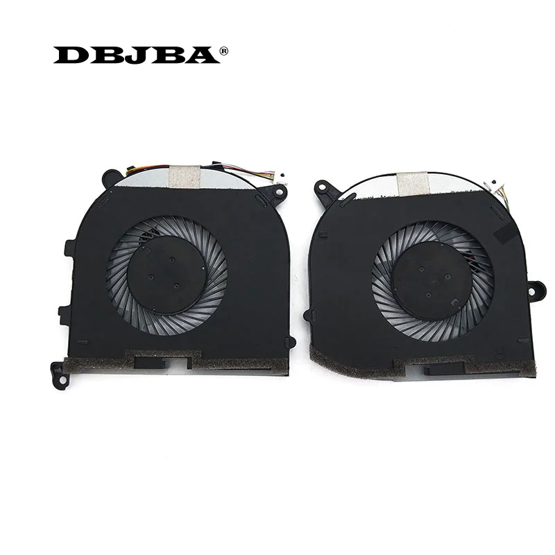 Новинка для Dell XPS 15 9560 Precision 5520 CPU &amp GPU вентиляторы охлаждения DC28000I0F0 0VJ2HC 0TK9J1 |