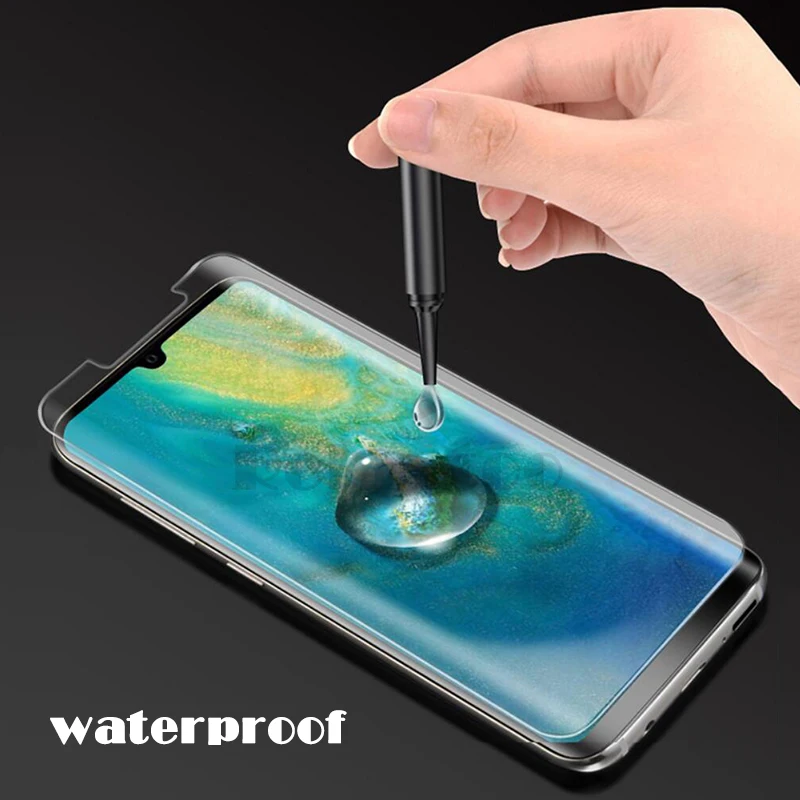 Закаленное стекло для Huawei Mate 20 Pro lite Защитная пленка экрана Mate20 3D полная защита