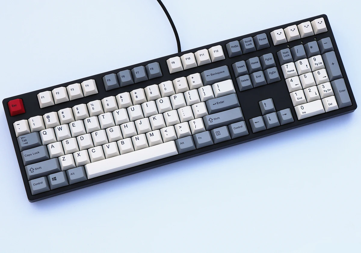 Колпачок для механической клавиатуры Cherry Filco Ducky с сублимационной печатью 108