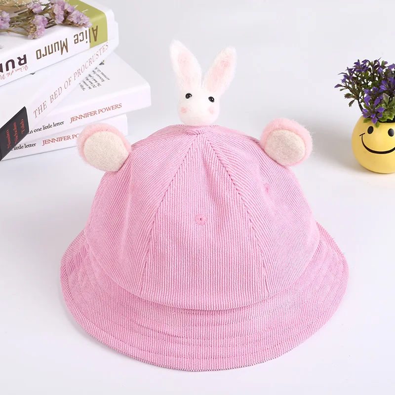 Зимняя теплая Солнцезащитная шапка милый для новорожденных Girls Kids Princess младенцев