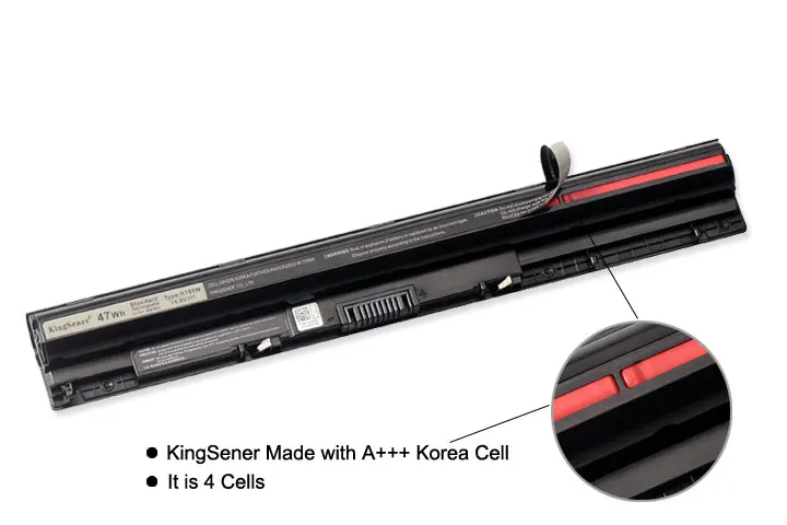 Корейская батарея 14 8 V 47WH K185W M5Y1K для DELL 3451 3551 3458 5458 3558 5451 5455 5551 5555 GXVJ3 HD4J0|battery for dell|dell