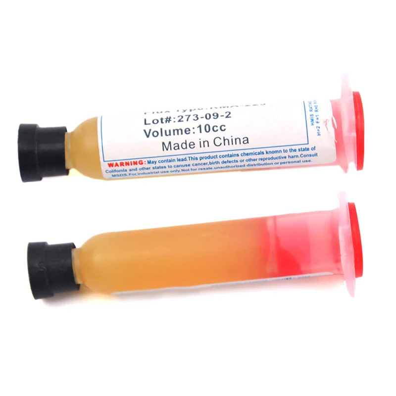 Профессиональная паяльная паста 3 шт. 10cc флюс смазка RMA 223 для светодиодов SMD PCB BGA PGA