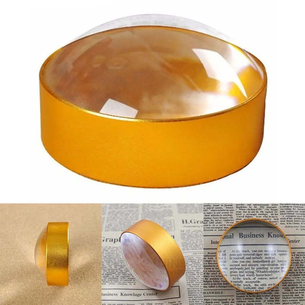 Magnifying Glass Mini Portable Sliding Use 6x Reading As Picture | Инструменты