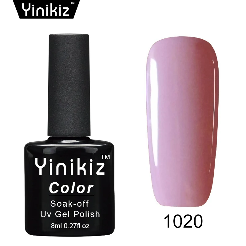 Гель лак Yinikiz для ногтей 8 мл|gel nail varnish|gel lacquernail gel polish |