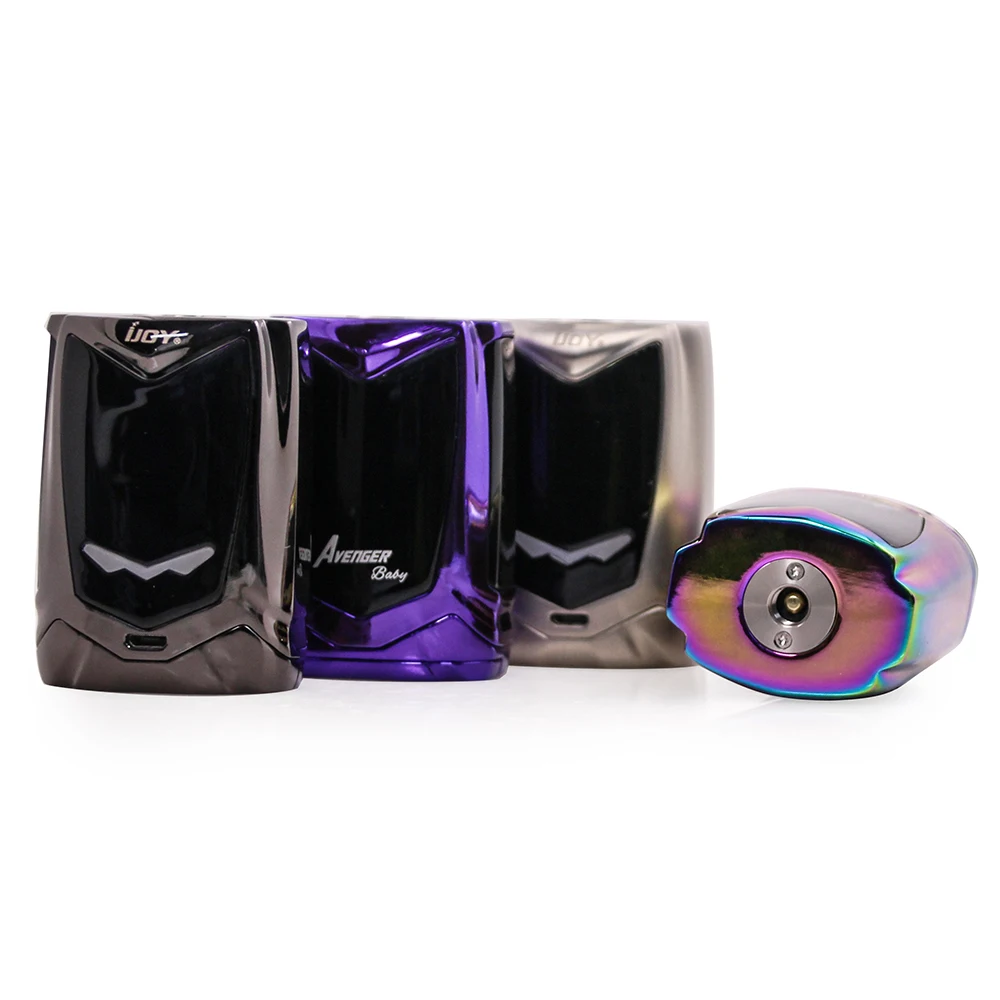 Оригинальный бокс-мод Ijoy Avenger Baby 108 ВТ TC мод Голосовое управление OLED дисплей