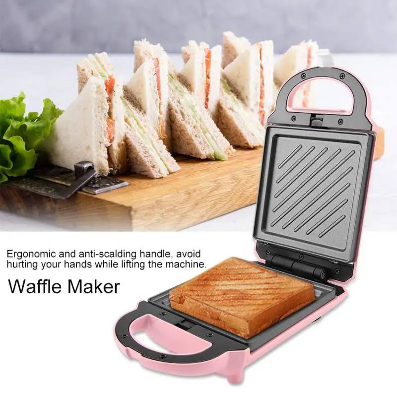 

220V Electric Waffles Maker Electric Iron Machine Bubble Egg Cake Oven Breakfast Machine