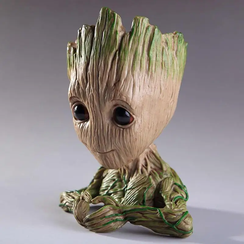 1 шт. милый фигурный детский цветочный горшок герой модель сосуд Игрушка ручка