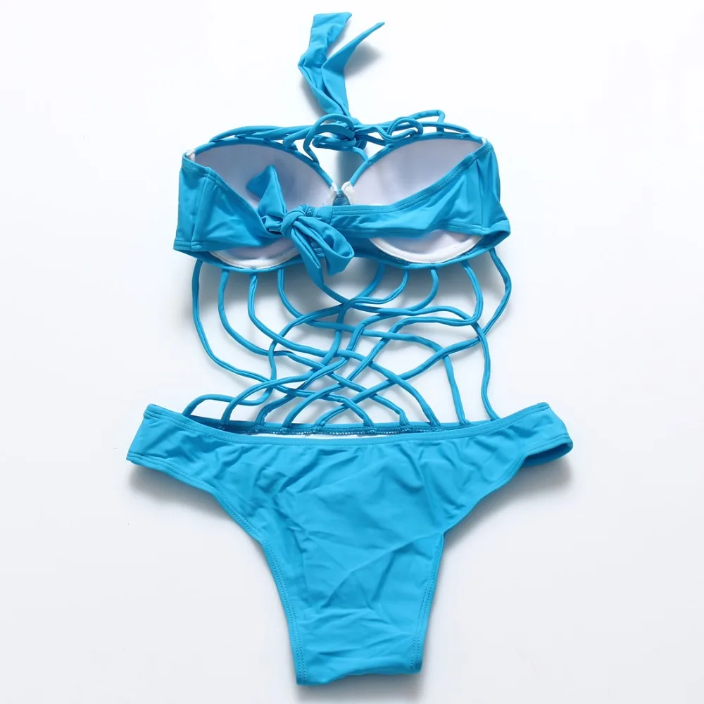 JABERAI One Piece Swimsuit Female Swimwear Separate Swimming Suit For Women Sexy Bikini Set Monokini Swim | Спорт и развлечения