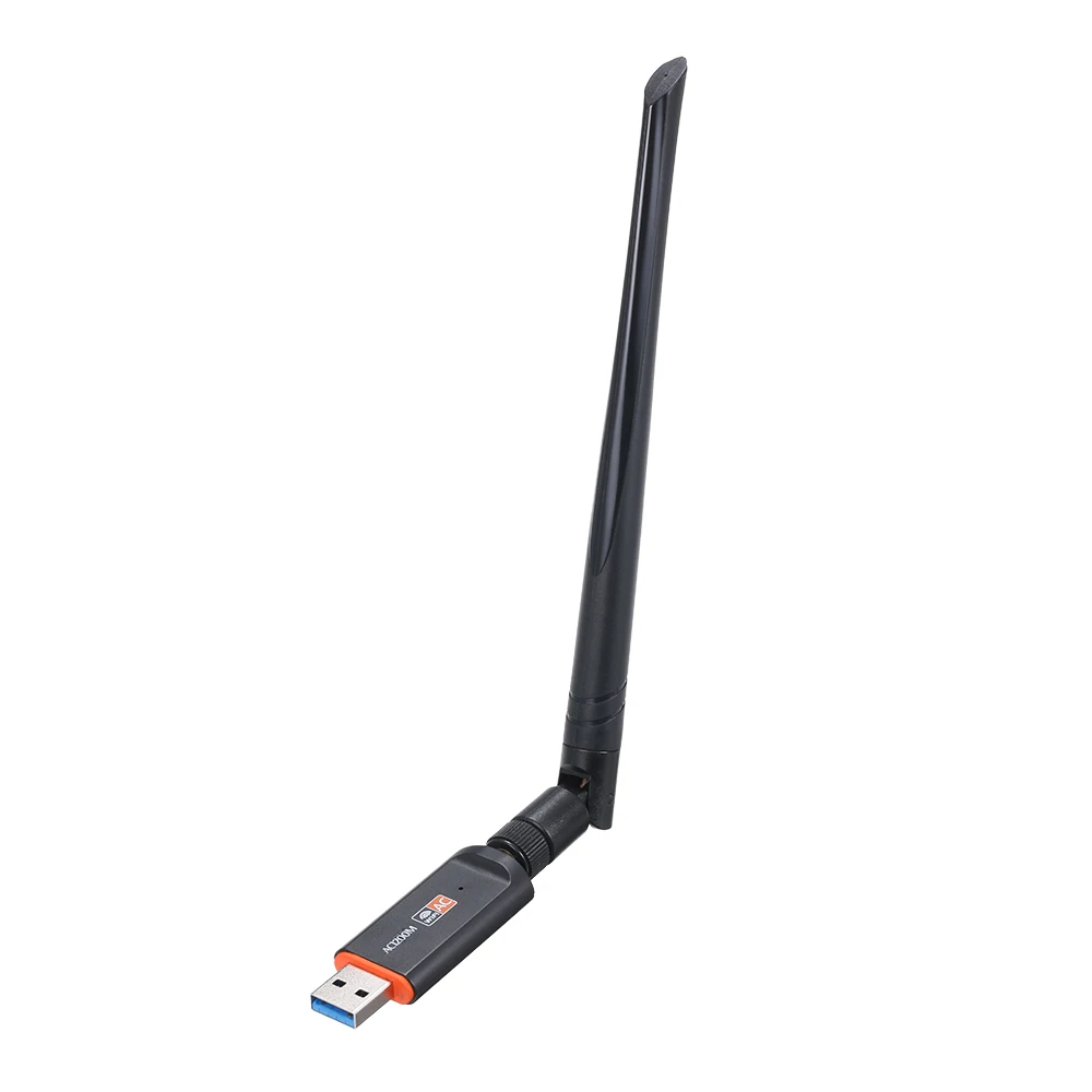 Двухдиапазонный USB адаптер 1200M 2 4G + телефон Внешняя беспроводная сетевая карта WiFi