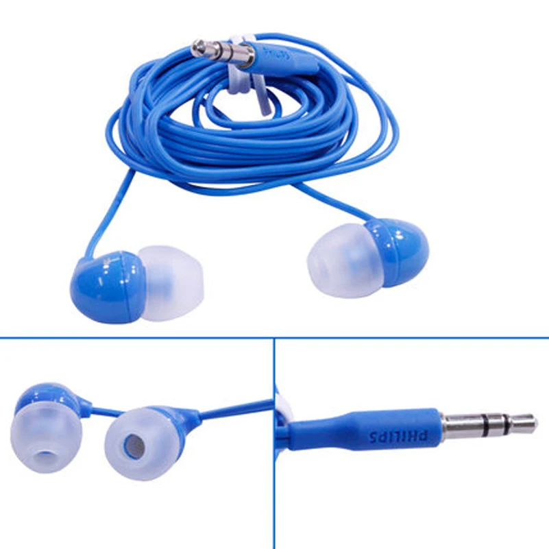 Philips She3590 профессиональные наушники вкладыши с разноцветным выбором