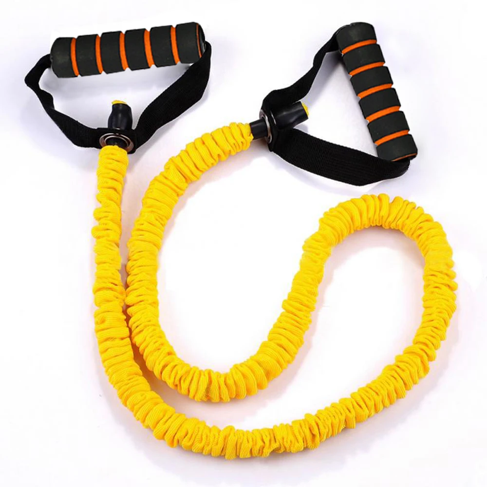 Уличный шнур для йоги 120 см эластичная лента фитнеса тренировочная трубка