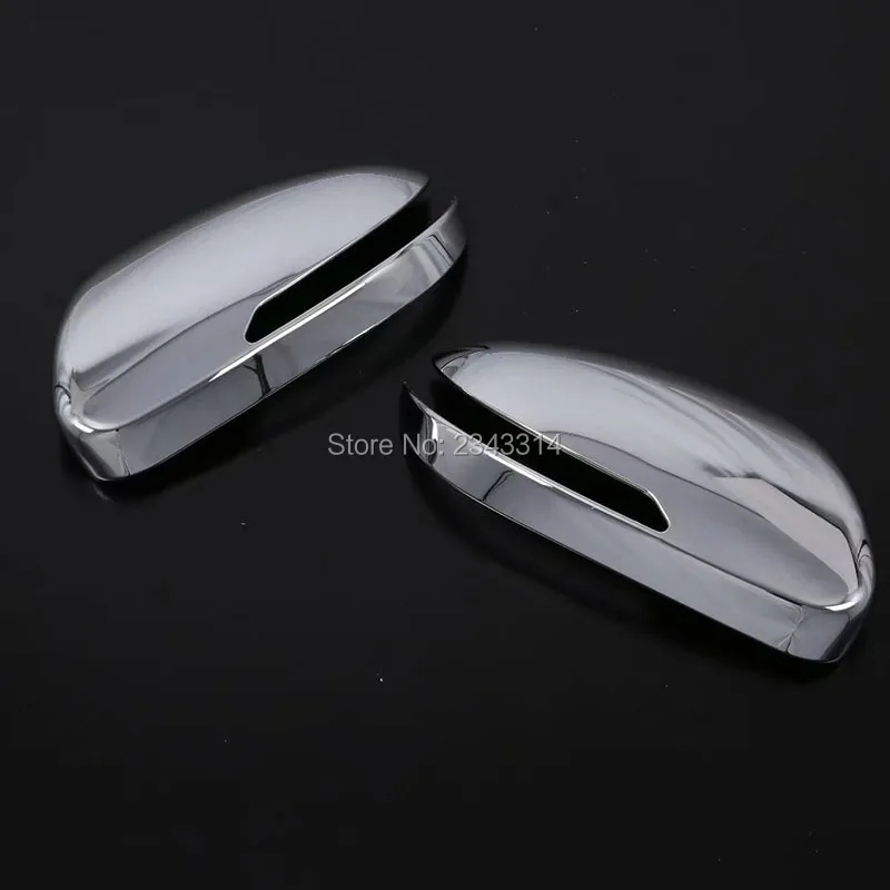 For Hyundai i20 i 20 2018 2019 ABS Chrome Door Side Wing Rear View Mirror Cover Rearview Protectors Exterior Car Styling | Автомобили и