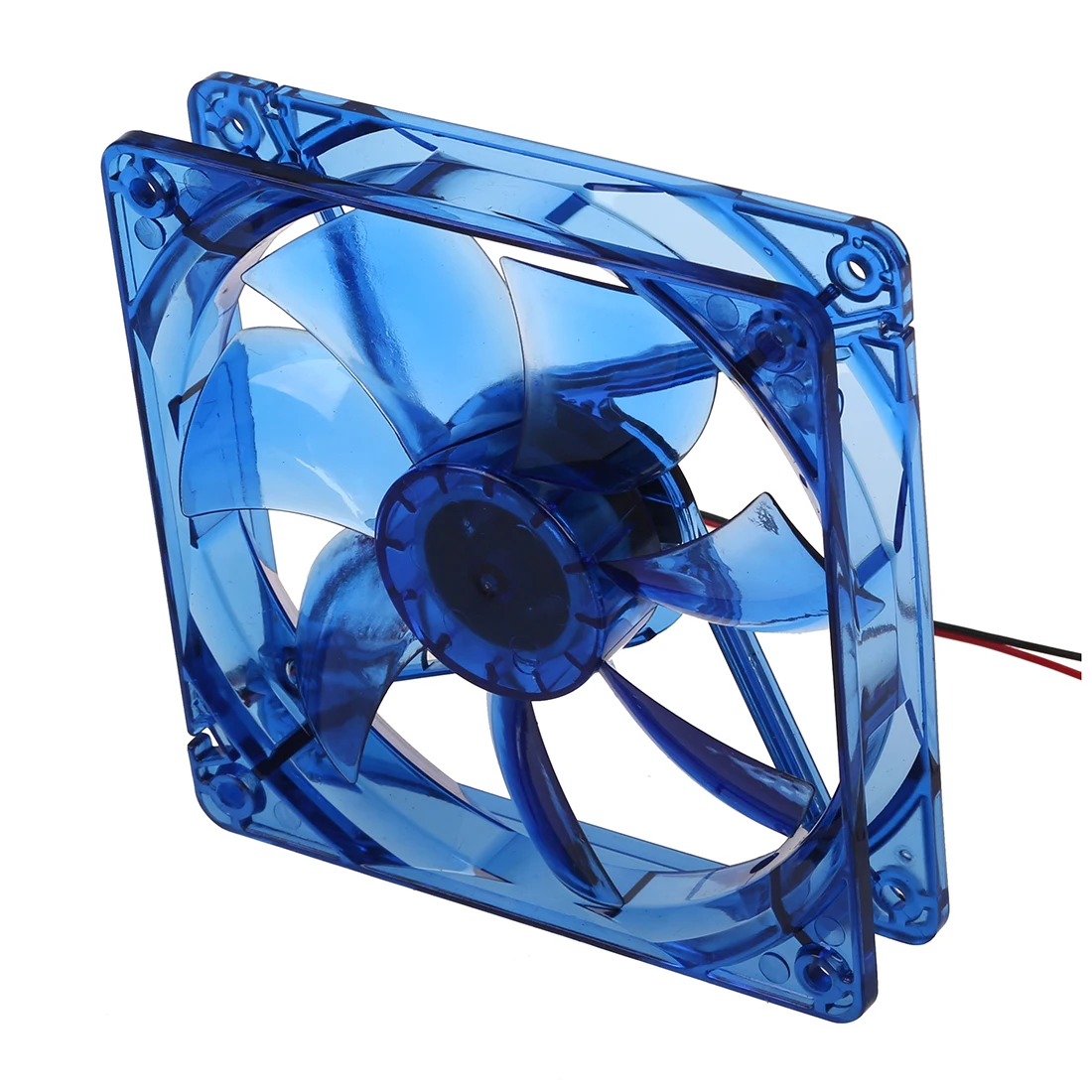 PPYY новый DC 12V 4 контактный синий светодиодный компьютер вентилятор корпуса