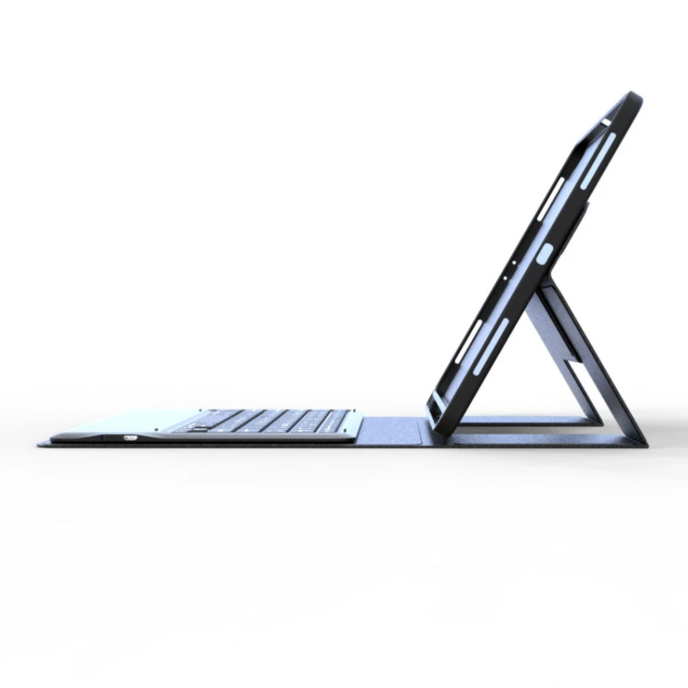 Беспроводной Чехол книжка с Bluetooth клавиатурой и подставкой для Apple iPad Pro 12 9 дюймов