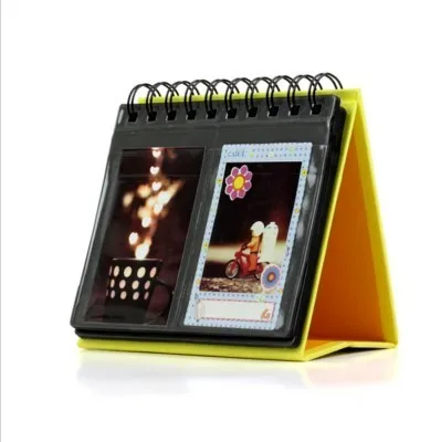 68 Pockets Polyester Instant Photo Album Picture Case for Fujifilm Instax Mini Film credit card size book | Электроника